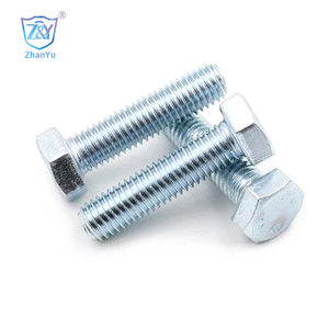 Voorraad Oem/Odm Bevestigingsmiddel Din933/931 Staal 4.8/8.8 Hex Kop Bout M27 Bolzen Alle Stijl Van Schroeven <span class=keywords><strong>Tc</strong></span> Bout Moer Ring Gratis Monster - Product Image 2