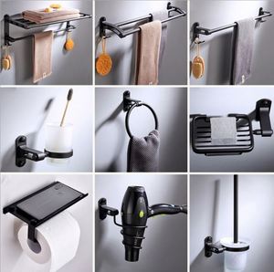 Étagère d'angle de salle de bain triangulaire moderne en acier inoxydable, ensemble de 5 pièces pour hôtel et villa - Product Image 6