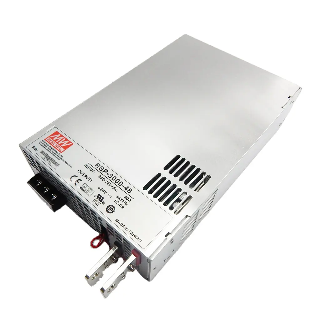 MEAN WELL RSP-3000-48 3000W Mode Switching Power Supply 48V Power Supply 3000W Meanwell