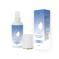 Brume Faciale à l'Acide Hypochloreux Marque Blanche – Spray Apaisant Réparateur Après-Soleil – Tonique Purifiant Doux pour le Visage et le Corps