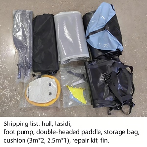 <span class=keywords><strong>Kayak</strong></span> a Reacción con <span class=keywords><strong>Precio</strong></span> de Fábrica, Bote Inflable a Reacción, Rápido para Aventuras de Velocidad y Excursiones Acuáticas de Alta Velocidad - Product Image 6