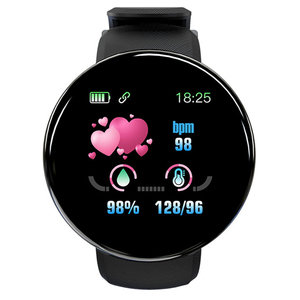 Водонепроницаемые умные часы для мужчин и женщин с шагомером, монитором артериального давления, D18 Pulsera Inteligente, смарт-браслет, спортивный трекер - Product Image 4