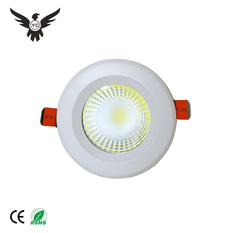 Marca nuevo interior integrado de techo 7w 9w 12w 15w 18w 24w 30w Spot luz LED proyector de luz