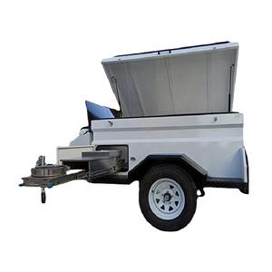 Mini <span class=keywords><strong>caravane</strong></span> de voyage tout-terrain remorque de camping <span class=keywords><strong>pliante</strong></span> - Product Image 2