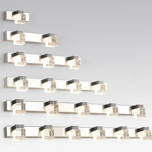 Sản Phẩm Mới Sáng Tạo LED 3W Waproof Pha Lê Gương Hình Ảnh Tường Đèn 5730 Ba Tường Đèn Nội Thất Khách Sạn Phòng Giặt - Product Image 5