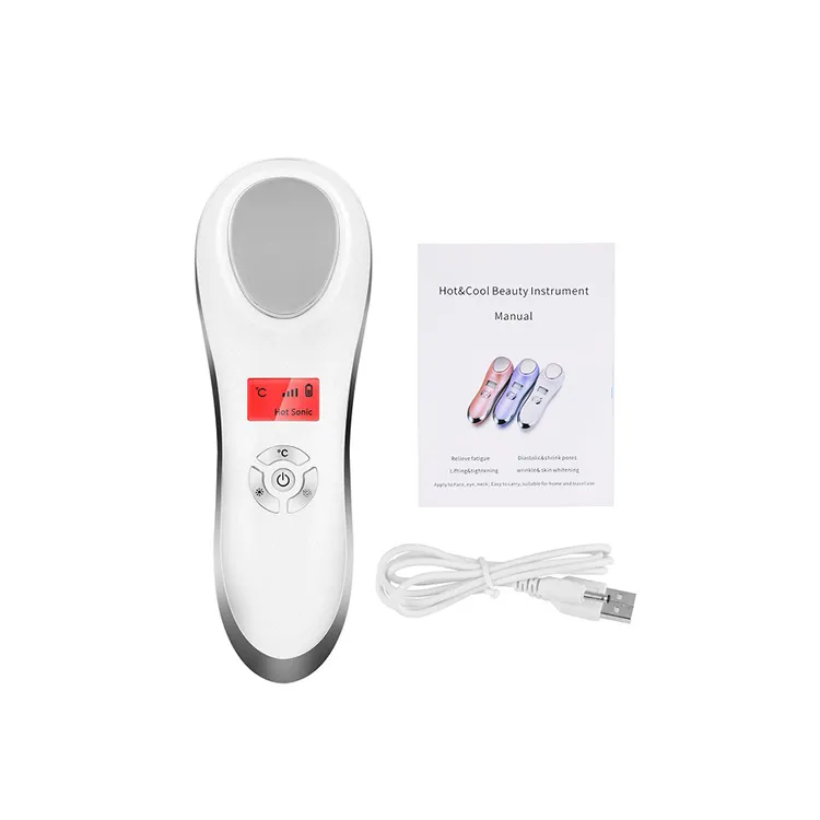 Time Master Cool Treatment Skin Care Facial Massage Beauty Machine