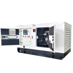 Бесшумные Дизель-генераторные установки мощностью 20 кВт и 25 кВА, оснащенные бесщетинными генераторами из чистой меди и автоматами - Product Image 2