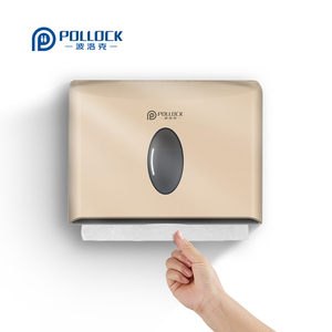 Suporte de Papel Toalha Dourado Multifuncional 2025, Dispensador de Papel para Banheiro, Dispensador de Papel para Mãos - Product Image 2