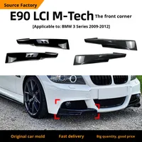 Für BMW 3er E90 LCI 2009-2012 Frontstoßstangen-Eckverkleidung M-Tech PP Klebemontage Exterieur-Modifikationszubehör Anpassung