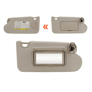 Pare-soleil Nissan Teana 96401-3TA2A Beige Côté Droit Installation Facile - Product Image 1