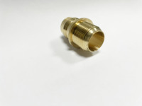 Pièces de connecteurs en laiton OEM, usinage CNC de précision, fabrication sur mesure