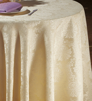 Buffet Banquet Fêtes Événement Mariage Jacquard Damas Nappe