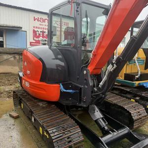 Prix de gros 99% Neuf 2024 Japon Original Occasion KX165 Faible nombre d'heures de fonctionnement 5,5 Tonnes CE EPA - Product Image 5