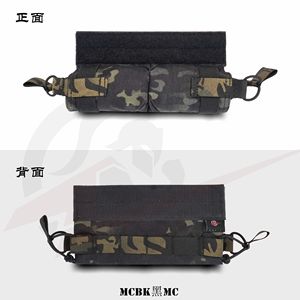 กระเป๋าใส่แม็กกาซีนแบบดึงด้านข้างแนวนอน PHa-010 Crye Precision Style <span class=keywords><strong>Multicam</strong></span> สำหรับยุทธวิธี ผลิตภัณฑ์ล่าสัตว์อื่นๆ - Product Image 3