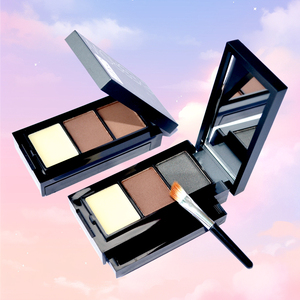 Menow E15001 OEM \ ODM Etiqueta Privada maquillaje duradero impermeable multifuncional ceja polvo paleta cosméticos fábrica al por mayor - Product Image 2