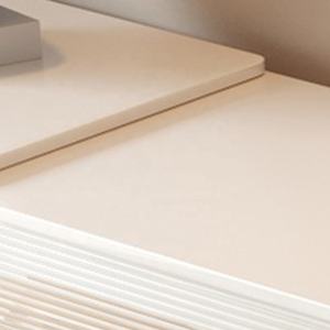 Meuble <span class=keywords><strong>TV</strong></span> crème au design minimaliste moderne avec table basse Ensemble de meubles de maison pour le salon - Product Image 2