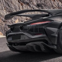 Diffuseur arrière en fibre de carbone sèche préimprégnée N Style, kit carrosserie aérodynamique, pièces de tuning extérieur pour McLaren Artura