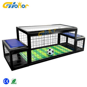 Machine <span class=keywords><strong>de</strong></span> Jeu à Monnayeur d'Amusement, Mini Football <span class=keywords><strong>de</strong></span> Table pour Enfants, Équipement <span class=keywords><strong>de</strong></span> Cage <span class=keywords><strong>de</strong></span> Jeu <span class=keywords><strong>de</strong></span> Football à Frapper, Arcade Drôle - Product Image 3