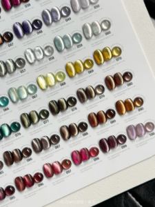 ชุดเจลทาเล็บเจลทาเล็บเจลยูวีสี100ทรง CATEYE แม่เหล็ก TPU - Product Image 6