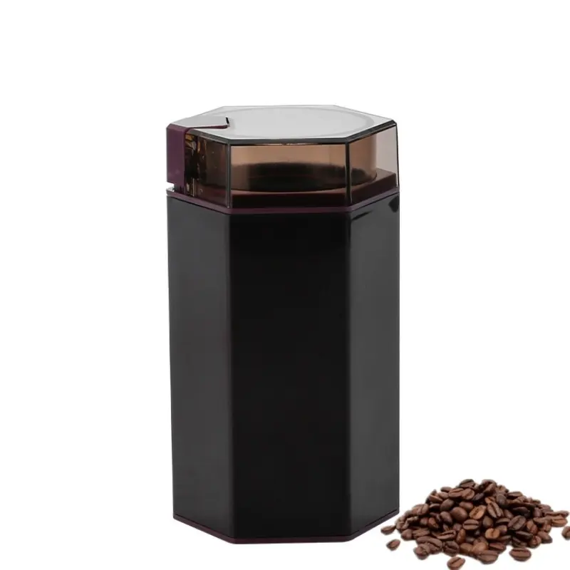 Coffee Grinder Machine One Key Operation Electric Coffee Grinder Blade Coffee Grinders Household dropping shipping