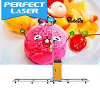 Imprimante murale verticale 3D UV à rail en acier anti-vibration Perfect Laser, pour la peinture sur carrelage céramique/verre