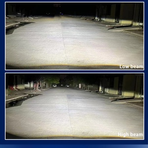 SANVI SV01 Super Bright 3-Inch 58W Bi <b>LED</b> Lens High Low Beam Car Light <b>Headlights</b> for <b>LED</b> <b>Headlight</b> Upgrade - Product Image 5