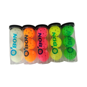 Bóng cầu lông ngoài trời O'BON 40 US Open Tour + Gói bóng cầu lông số lượng lớn 3 4 6 50 100 + 400 gói chất liệu PE - Product Image 4