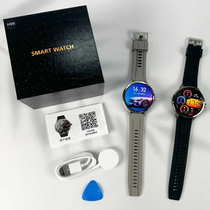 Montre connectée Android H99 4G 5G avec carte SIM, paiement NFC, mémoire 3+32 Go, GPS, caméra pour appels vidéo, prise en charge du <span class=keywords><strong>téléchargement</strong></span> d'applications YouTube - Product Image 2