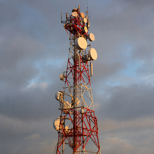 25M Tapered Hot Dip Galvanized Steel Monopole Tower 4G 5G GSM Signal <strong>Antenna</strong> Telecommunication Infrastructure Pole - Product Image 4