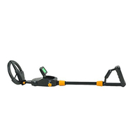 Détecteur de métaux souterrain professionnel MD1008A, détecteur de métaux portable, chasseur de trésors, chercheur d'or, écran LCD