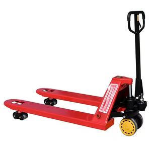 Zhong Sheng hiệu quả cao tay xe tải chất lượng cao của nhãn hiệu xe tải Pallet giá thấp Stacker ngã ba chiều cao 85-195mm cho ngoài trời - Product Image 4
