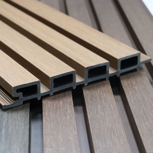 <span class=keywords><strong>Rivestimento</strong></span> Murale in WPC Co-estruso Plancia in Legno Composito 219*26 Piastrelle Decorative <span class=keywords><strong>per</strong></span> Esterni Soffitto a Incastro Maschio e Femmina - Product Image 5
