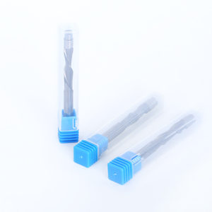 Brocas de carburo de tungsteno de 1/4 pulgada (6 mm) para recortar y fresar madera - Product Image 1