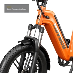 <span class=keywords><strong>Bicicleta</strong></span> Eléctrica de Neumáticos Anchos con Batería de Litio de Aleación de Aluminio de Entrega Rápida, 48v 15ah, con Estantes - Product Image 6