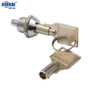 خزانة مفاتيح أنبوبية صغيرة JIEKAI JK311 مع قفل كام أنبوبي صغير بدوران ربع دائرة 10 مم - Product Image 6