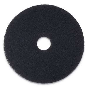 "15 In. Dia. Black Boardwalk BWK4015BLA <b>Stripping</b> Floor Pads (5-Piece)-Floor <b>Wax</b>" - Product Image 2