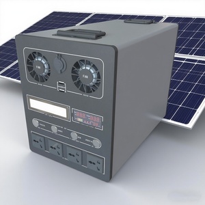Meilleure alimentation de secours, générateur solaire 3000W 4KWH, station d'alimentation portable avec batterie Hithium - Product Image 4