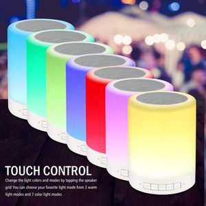 Haut-parleur Bluetooth intelligent 3W 600 mAh à prix de gros avec lumières tactiles colorées à activation par le claquement des mains - Product Image 2