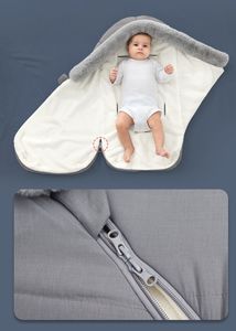Gigoteuse d'hiver imperméable universelle pour enfants, couvre-pieds, sac de couchage pour poussette, adapté aux enfants - Product Image 2