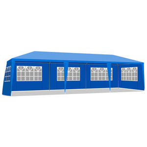 เต็นท์งานเลี้ยงกลางแจ้ง DB ขนาด 10x30 ฟุต กันน้ำ โครงอะลูมิเนียม ผ้าโพลีเอสเตอร์ สำหรับงานแต่งงาน - Product Image 5