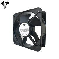 Ventilateurs axiaux DC 20060 12V 24V 48V, ventilateur extracteur silencieux pour salle de bain, extracteur d'air industriel, ventilateur de refroidissement DC sans balais