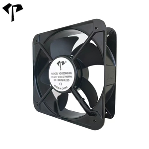 Ventilateurs axiaux DC 20060 <span class=keywords><strong>12V</strong></span> 24V 48V, ventilateur <span class=keywords><strong>extracteur</strong></span> silencieux pour <span class=keywords><strong>salle</strong></span> <span class=keywords><strong>de</strong></span> <span class=keywords><strong>bain</strong></span>, <span class=keywords><strong>extracteur</strong></span> <span class=keywords><strong>d</strong></span>'<span class=keywords><strong>air</strong></span> industriel, ventilateur <span class=keywords><strong>de</strong></span> refroidissement DC sans balais - Product Image 2