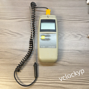 Line Seiki Model TC-550 Digital <b>Thermometer</b> Used - Product Image 2