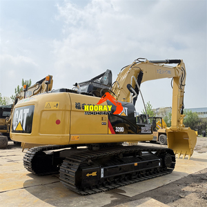 รถขุดตีนตะขาบ Caterpillar 320D มือสอง 20 ตัน รถขุด Caterpillar 320 ราคาถูก เครื่องจักรเซี่ยงไฮ้สำหรับขาย - Product Image 6