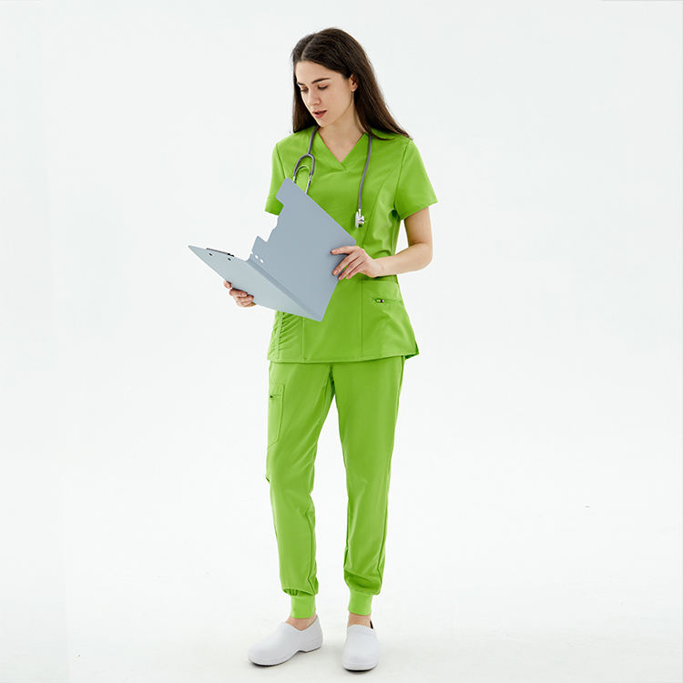 uniforme de asistente dental fuerte para una gran eficiencia