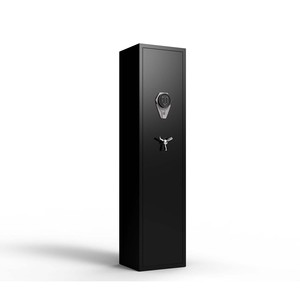 Tùy Chỉnh Thép Lắp Ráp Lớn Lớn Súng An Toàn Hộp Kim Loại Dài Súng An Toàn Nhà Quốc Phòng <span class=keywords><strong>Modular</strong></span> Súng An Toàn Với Kệ - Product Image 1