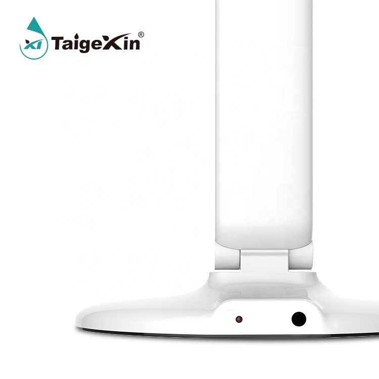 3 Modes Interrupteur Tactile Sans Fil De Charge Calendrier Lampe LED Lampe de Bureau Lampe de Table de Lecture
