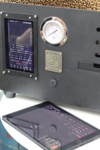 50g 100g 200g Electric <strong>Mini</strong> Sample <strong>Coffee</strong> <strong>Roaster</strong> Machine Santoker Household Tostadoras De Cafe for Test - Product Image 5