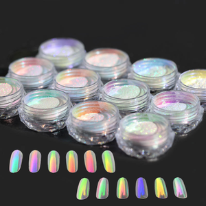 Pigment de peinture caméléon Hypershift au chrome en gros, 18 couleurs, paillettes de qualité cosmétique, poudre de mica caméléon - Product Image 1