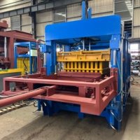 Machine automatique de formage de blocs QT10-15 pour blocs creux, blocs pleins et pavés